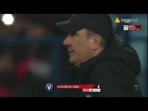 Rezumat: Hermannstadt  - Viitorul 1-1 I Meci cu 3 penaltyuri, doua ratate etapa 16