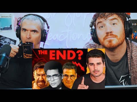 Bollywood is in a BIG CRISIS! | Downfall of Bollywood | Dhruv Rathee REACTION!!!