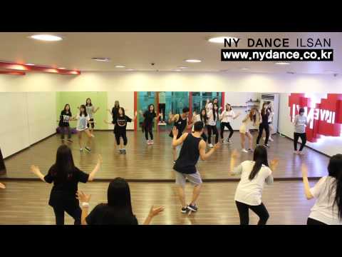 Sistar(씨스타,시스타) - Touch My Body Mirror Cover Dance Choreography By NYDANCE 엔와이댄스 거울모드 커버댄스