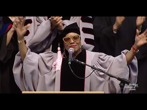Dee Dee Bridgewater | Berklee Commencement Address 2015
