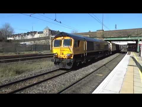 66781 at Lancaster 18-3-2022