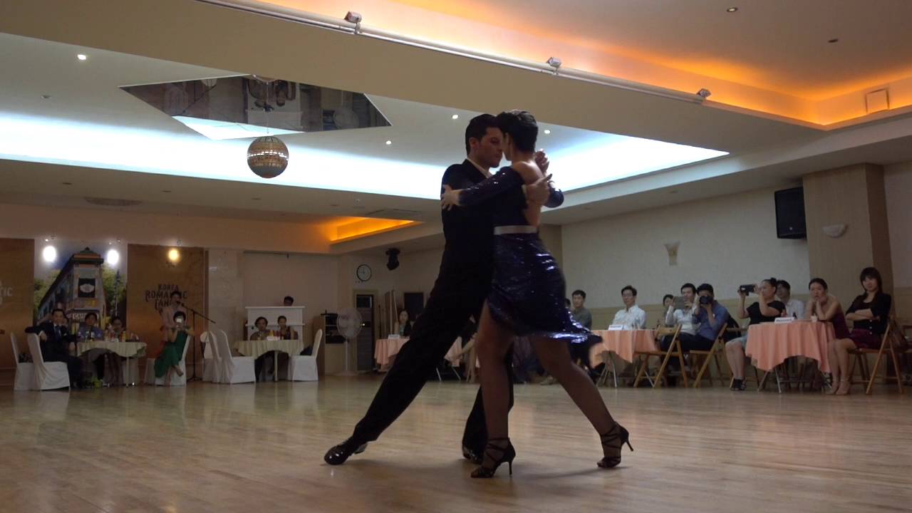 Juan Bulich y Rocio Liendo #2 @ Korea Romantic Tango Week, 11th Sep. 2016