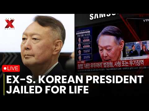 Yoon Suk Yeol LIVE: South Korea’s ex-president Jailed for life for Martial Law Insurrection