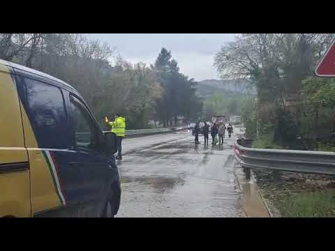 Bifernina allagata e smottamento a Castropignano