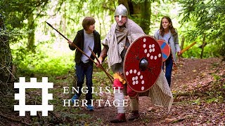 What Was Life Like? Episode 3: Anglo-Saxons | Meet an Anglo-Saxon Warrior