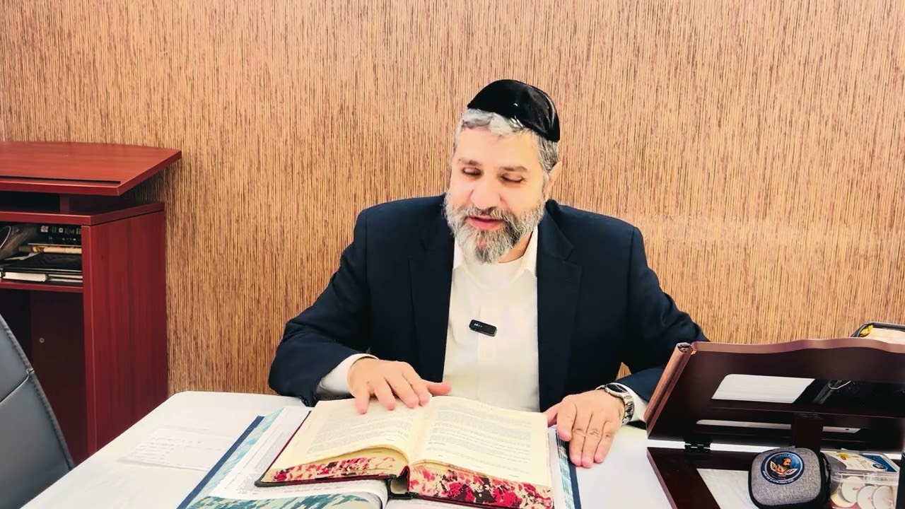 הרב אבישי לוי :לזכות בבנים תלמידי חכמים