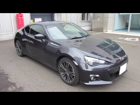 SUBARU BRZ 2012. Обзор экстерьера и интерьера.