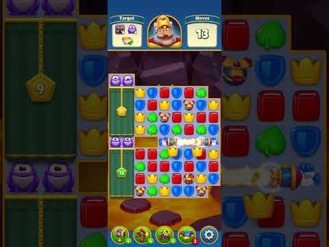 Statisfying Destroy Royal Match Level 1863 #games #royalmatch #music #short #statisfying #destroy