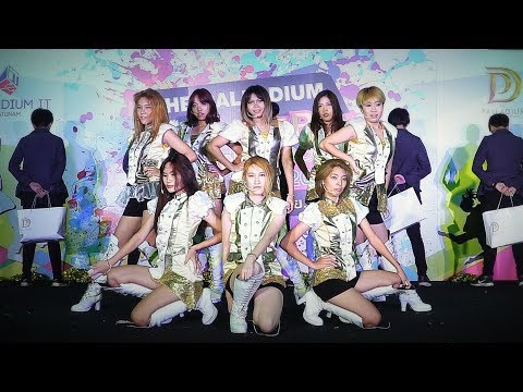 170603 "Rosewine" - "The Boy,소원을말해봐,Gee"(소녀시대) @ The Palladium Cover Dance 2017