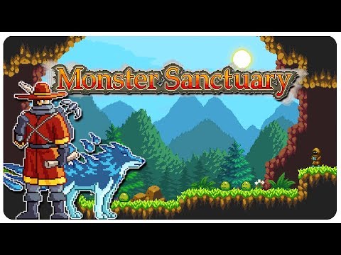 [Free Demo] Go, Not Suicune! (Pokemon Metroidvania?) - Monster Sanctuary Gameplay Video