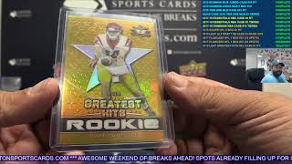 2018 Leaf Greatest Hits Football 2 Box Case Break #1