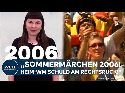 DEUTSCHLAND: "Rechtsruck durch Sommermärchen 2006!" Umstrittener Vorwurf der bpb in Instagram-Video!
