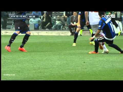 Atalanta 2-1 AC Milan | Full Highlights Arabic Comm.
