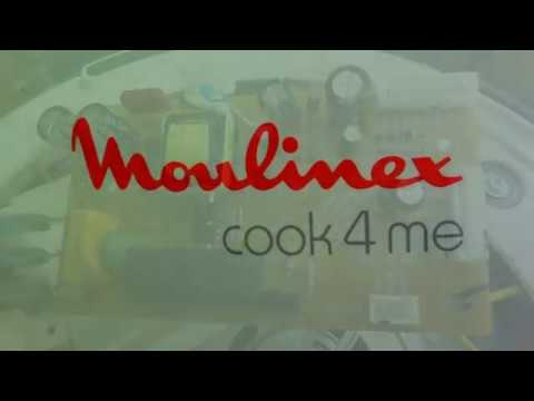 Moulinex cook4me мультиварка, плата питания, ремонт.