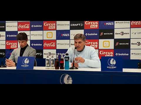 Felice Mazzu na KAA Gent - OH Leuven 