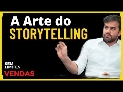 A ARTE DO STORYTELLING COM PABLO MARÇAL