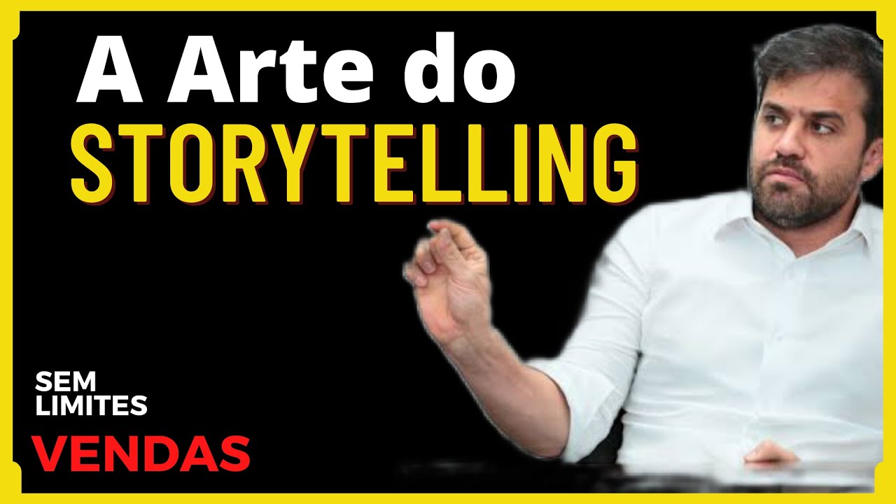 A ARTE DO STORYTELLING COM PABLO MARÇAL