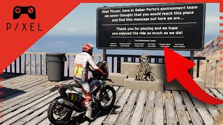 DAKAR DESERT RALLY Easter Egg : How to Reach it