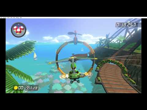 Mario Kart 8 custom track