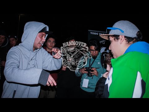 LUCK MC BIG JR vs. ANAKIN KLOID vs. FLAMER EQUIS: 8vos - Hannover Duplas II 2019