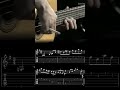 TRANSCRIPTION | Manha de Carnaval | Baden Powell / Luiz Bonfa #brazilian #guitar #badenpowell