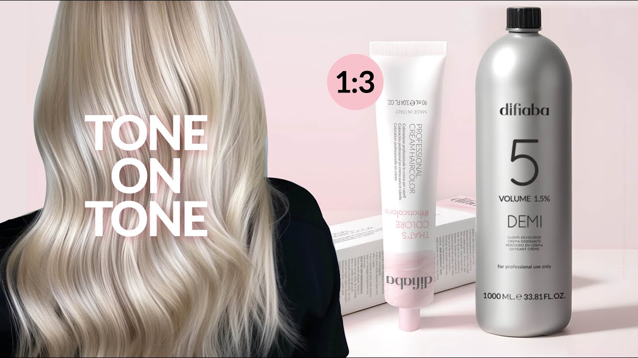 Demi Toning for Brilliant Shine and Conditioning