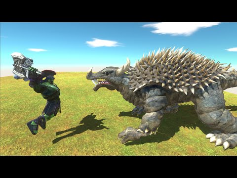 Simulate GLADIATOR HULK battle with mutant units - Animal Revolt Battle Simulator