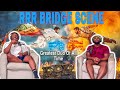 RRR Bridge Scene Reaction|Brothers Reaction!!