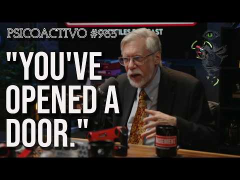 Peter Levenda waxes poetic on UFOs, Consciousness & what triggers Experiencers - Psicoactivo #963