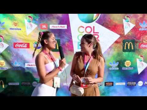 Colour Day Festival 2019 : Elena Kremlidou - Baya Antonopoulou interview
