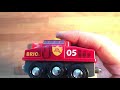 Ravensburger BRIO – ugniagesių gelbėjimo traukinys (33844)
