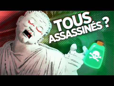 Toutes les morts des empereurs romains