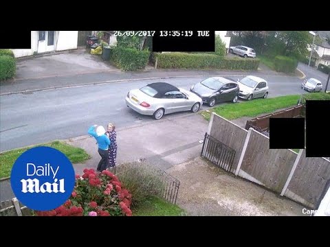 'Neighbour from hell' throws hot TEA over a grandmother