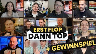 Von Flop zu Top: Welche Brettspiele haben Brettspiel-YouTuber erst gehasst und dann geliebt?