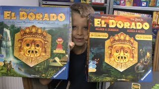 Erweiterung Helden & Dämonen zu Wettlauf nach El Dorado (Ravensburger) - ab 10 Jahre