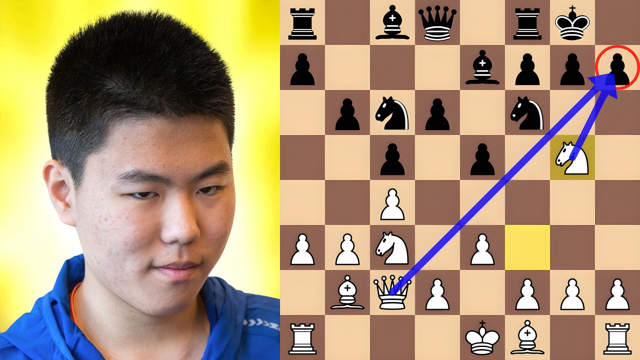 Xue Haowen | 2026 World Open Champion