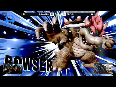 Ascension III Amateur Winners Semi-Finals - BizFish (Bowser) vs KrispyNeo (Cloud)