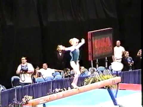 Hollie Vise - 2000 Junior US Nationals Finals - Balance Beam