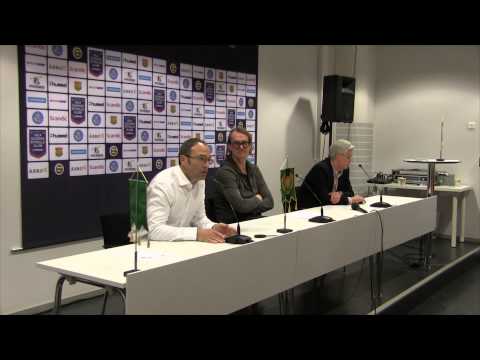 Klubb-TV: Presskonferens efter GAIS - Hammarby IF