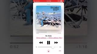 ReRide- Chris Ledoux