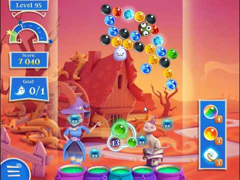 Bubble Witch Saga 2   Level 95