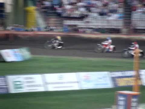 Polonia Bydgoszcz - Unibax Toruń 07.08.2012 wyścig XV