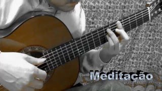 Tom Jobim - Meditação (Meditation) - Solo Guitar