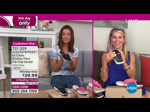 HSN | Clarks Footwear 07.28.2022 - 11 PM
