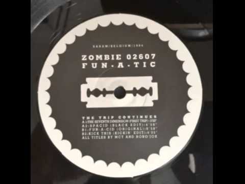 Fun-A-Tic - Spacid (Black Edit) (A2)