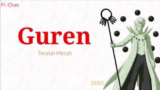Download lagu Guren - DOES | Naruto Shippuden OP 15 Full Song [ Lirik Terjemahan Indonesia ] mp3