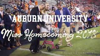 Auburn Miss Homecoming 2018
