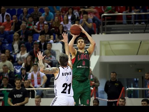 Lokomotiv-Kuban vs VEF Highlights April 24, 2016