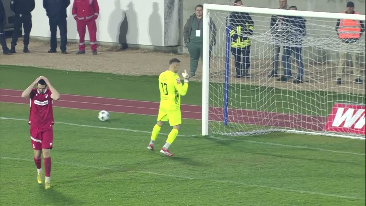 FK Sloga Doboj vs FK Željezničar Highlights