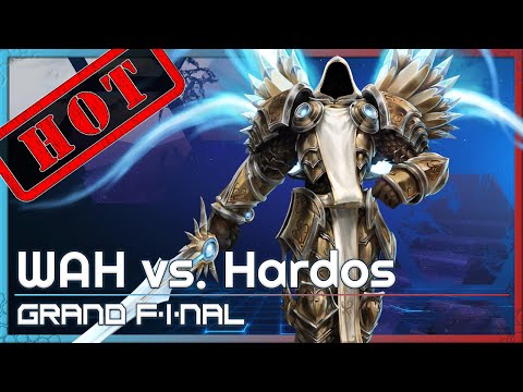 Grand Final: Hardos vs. WAH - X-Cup Winter Q8 - Heroes of the Storm Tournament